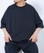 『UVカット静電気防止／イージーケア』SMOOTH WOOLY LIKE Short-Sleeve T-shirts