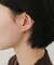 ステンレスフープピアス10mm