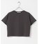 BASICクロップドTEE
