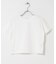 BASICクロップドTEE