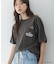 別注／DISNEY／ポケット付きTシャツ