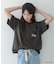別注／DISNEY／ポケット付きTシャツ