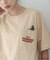 別注／DISNEY／ポケット付きTシャツ