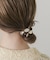 『再入荷』ストーンライクモチーフヘアポニー