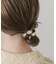 『再入荷』ストーンライクモチーフヘアポニー
