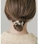 『再入荷』ストーンライクモチーフヘアポニー