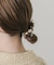 『再入荷』ストーンライクモチーフヘアポニー