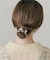 『再入荷』ストーンライクモチーフヘアポニー