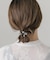 『再入荷』ストーンライクモチーフヘアポニー