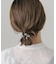 『再入荷』ストーンライクモチーフヘアポニー
