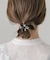 『再入荷』ストーンライクモチーフヘアポニー