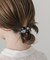『再入荷』ストーンライクモチーフヘアポニー