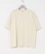 new basic　SILK NEP T-SHIRTS