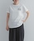 Grow Organic ポイントロゴプリントTシャツ