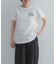 Grow Organic ポイントロゴプリントTシャツ