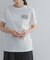 Grow Organic ポイントロゴプリントTシャツ