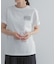 Grow Organic ポイントロゴプリントTシャツ