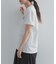 Grow Organic ポイントロゴプリントTシャツ