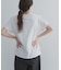 Grow Organic ポイントロゴプリントTシャツ