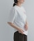 Grow Organic ポイントロゴプリントTシャツ