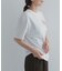 Grow Organic ポイントロゴプリントTシャツ