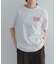 Grow Organic ポイントロゴプリントTシャツ