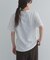 Grow Organic ポイントロゴプリントTシャツ