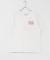 Grow Organic ポイントロゴプリントTシャツ