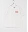 Grow Organic ポイントロゴプリントTシャツ