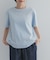 Grow Organic ポイントロゴプリントTシャツ