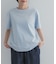 Grow Organic ポイントロゴプリントTシャツ