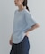 Grow Organic ポイントロゴプリントTシャツ