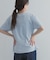 Grow Organic ポイントロゴプリントTシャツ