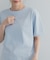 Grow Organic ポイントロゴプリントTシャツ