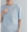 Grow Organic ポイントロゴプリントTシャツ