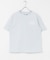 Grow Organic ポイントロゴプリントTシャツ