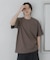 『UR TECH ひやサラクール』リラックスポケットTシャツ