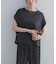 『UR TECH』サマシェアバックタックコクーンプルオーバー