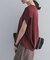 『UR TECH』サマシェアバックタックコクーンプルオーバー