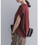 『UR TECH』サマシェアバックタックコクーンプルオーバー