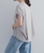 『UR TECH』サマシェアバックタックコクーンプルオーバー