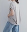 『UR TECH』サマシェアバックタックコクーンプルオーバー
