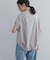 『UR TECH』サマシェアバックタックコクーンプルオーバー