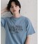 アシメグラフィックショートスリーブTシャツ