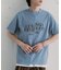 アシメグラフィックショートスリーブTシャツ