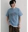 アシメグラフィックショートスリーブTシャツ