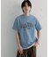 アシメグラフィックショートスリーブTシャツ