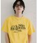 アシメグラフィックショートスリーブTシャツ