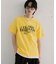 アシメグラフィックショートスリーブTシャツ