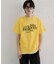 アシメグラフィックショートスリーブTシャツ